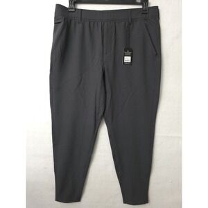 Anderson Ord Performance Apparel Solution Jogger Men's Black Pants 34x26